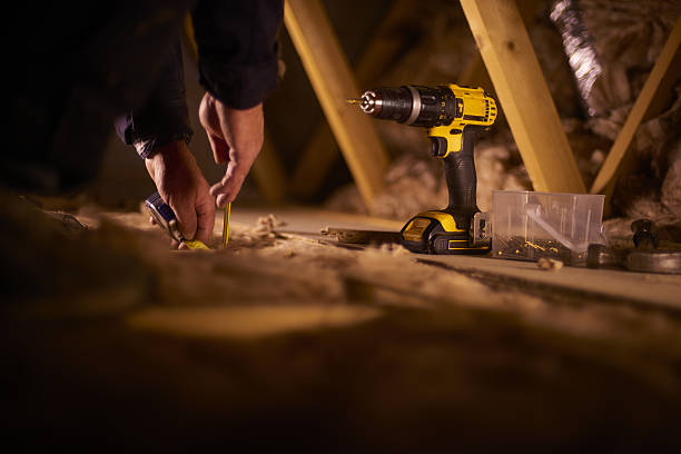 Best Attic Insulation Installation  in Beach, ND